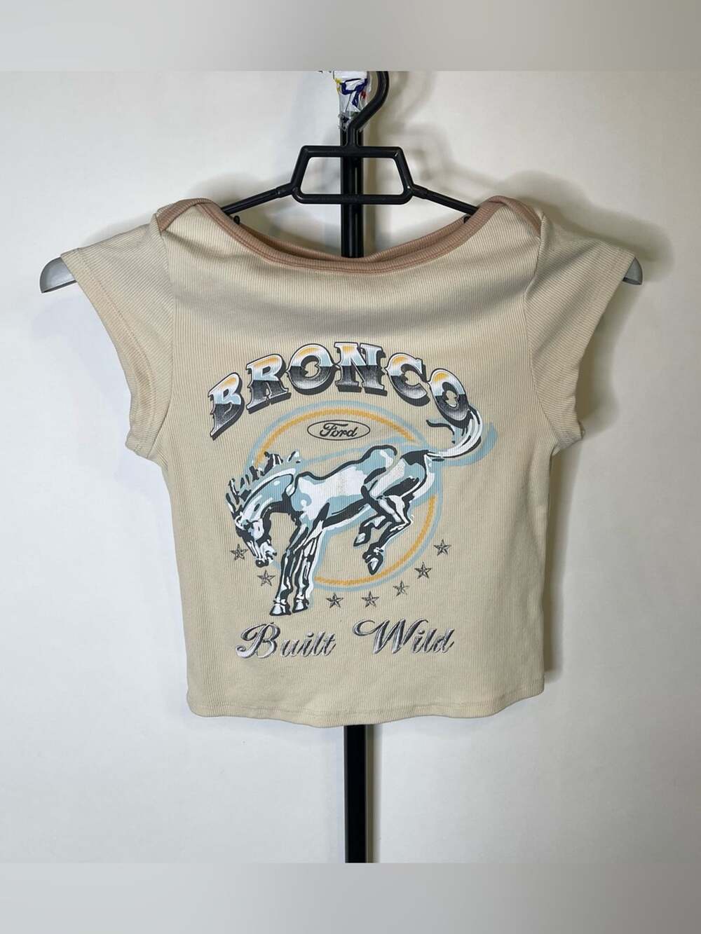 Ford Bronco Mid-rift Shirt Size XS Women’s